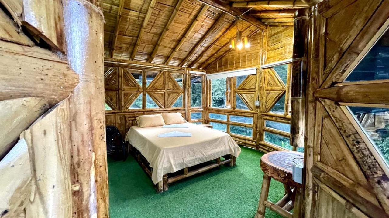 Hosteria El Sendero - Cocorná Eksteriør bilde