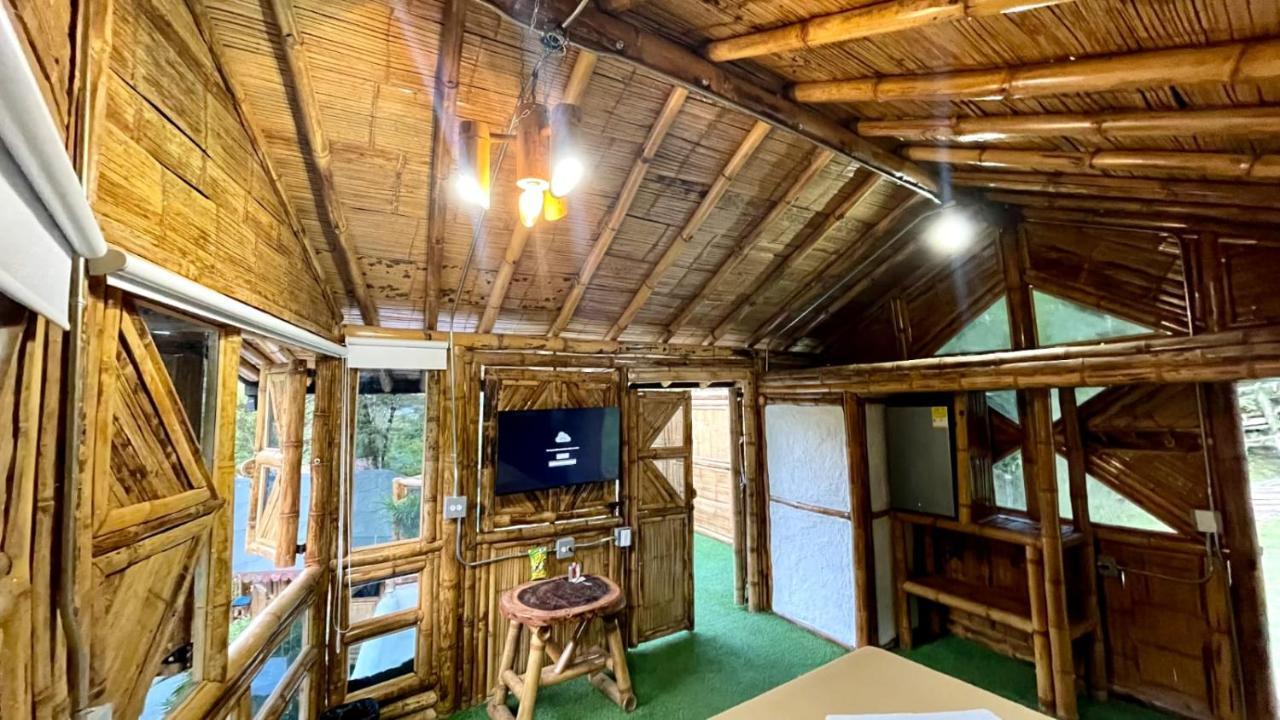 Hosteria El Sendero - Cocorná Eksteriør bilde