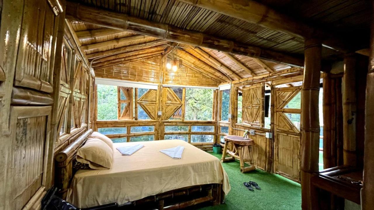 Hosteria El Sendero - Cocorná Eksteriør bilde