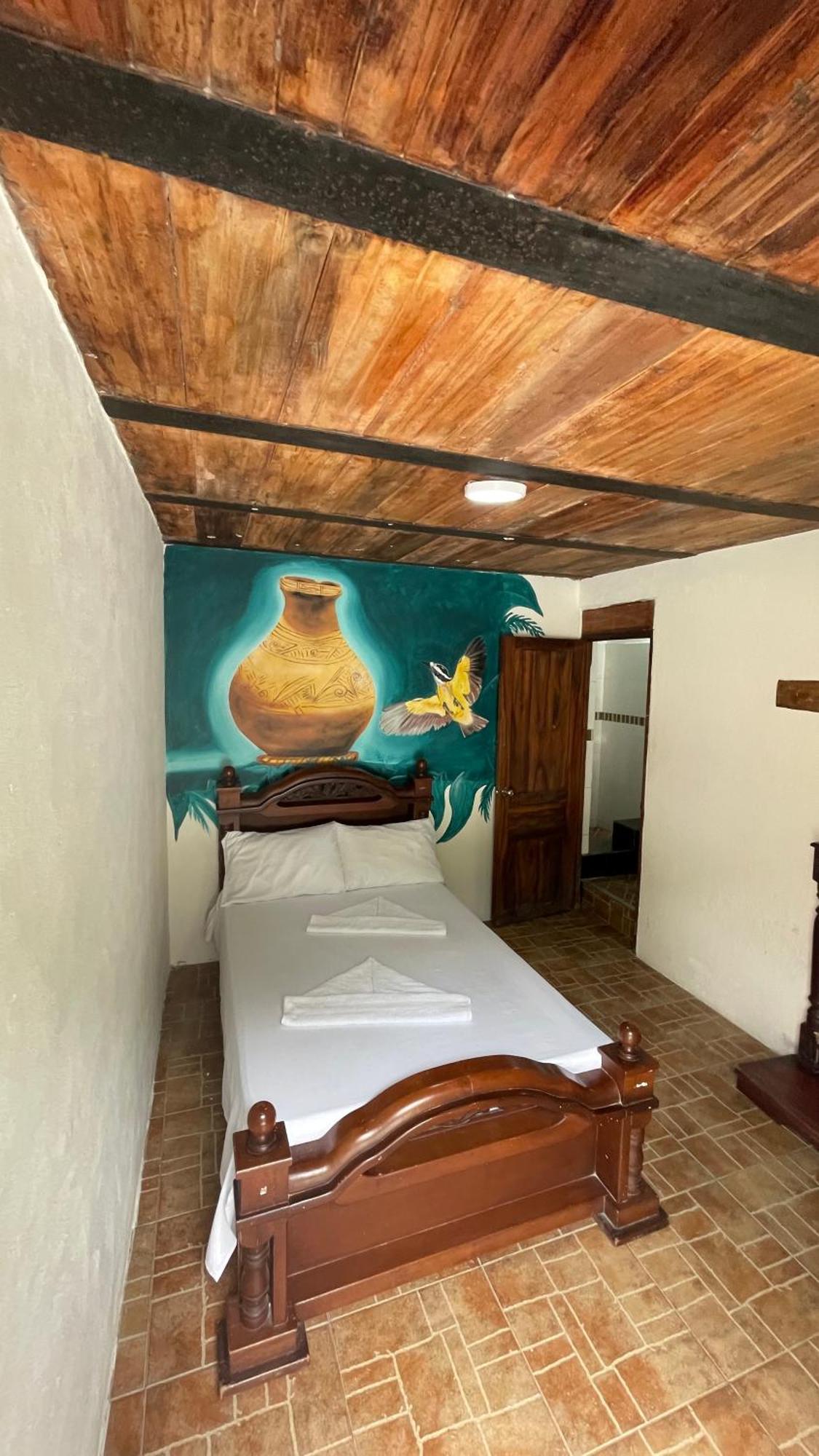 Hosteria El Sendero - Cocorná Eksteriør bilde
