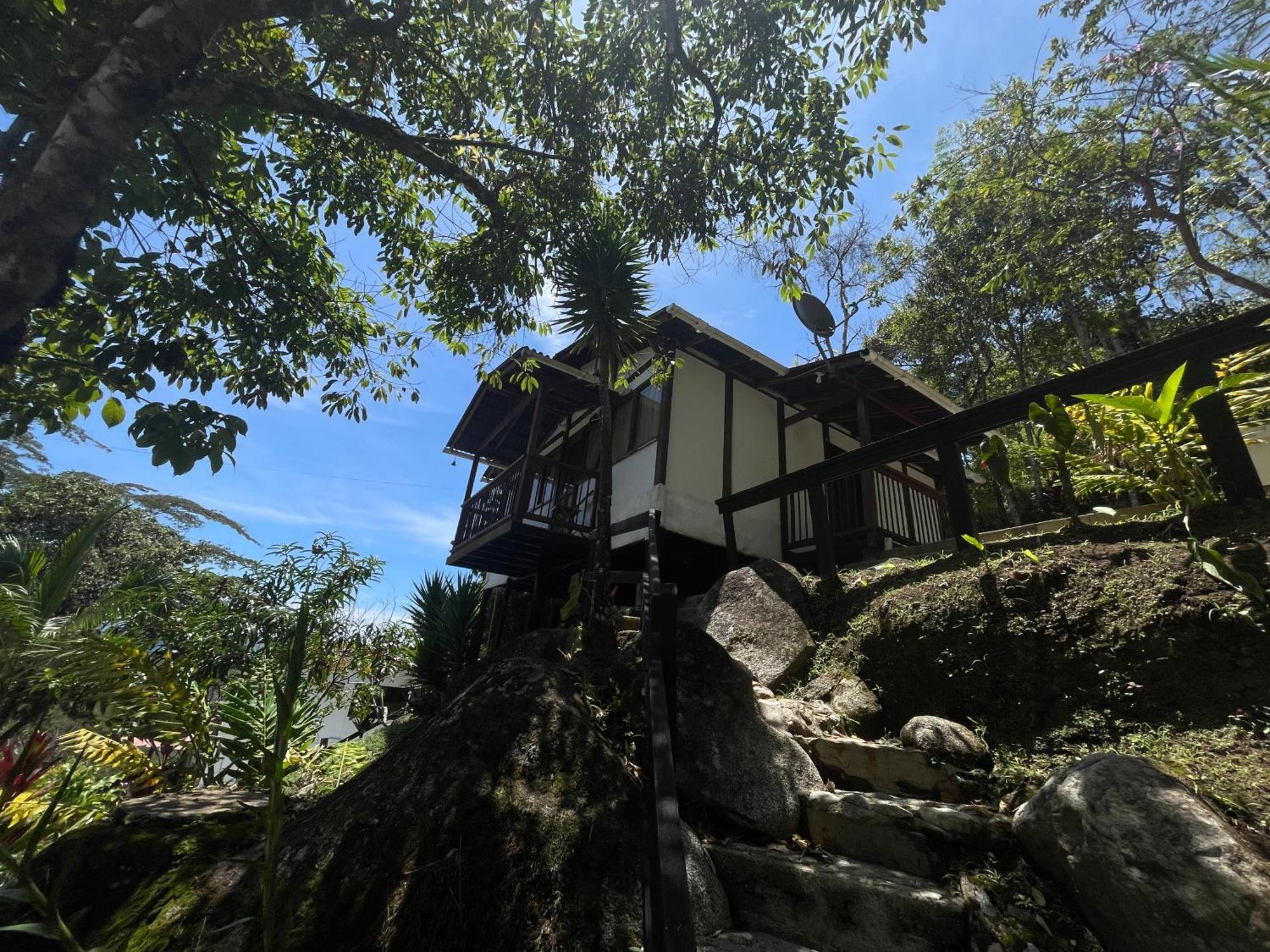 Hosteria El Sendero - Cocorná Eksteriør bilde