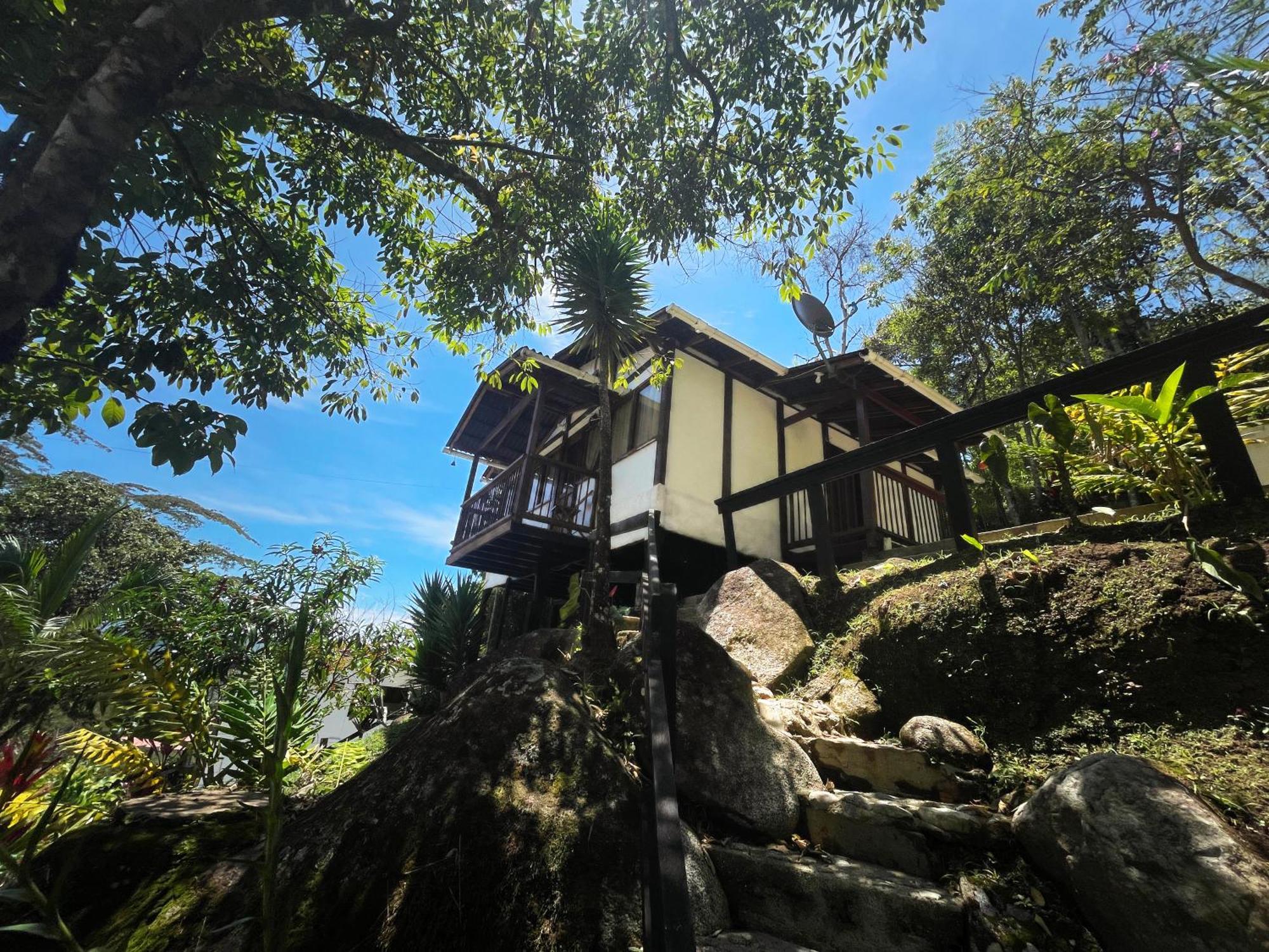 Hosteria El Sendero - Cocorná Eksteriør bilde
