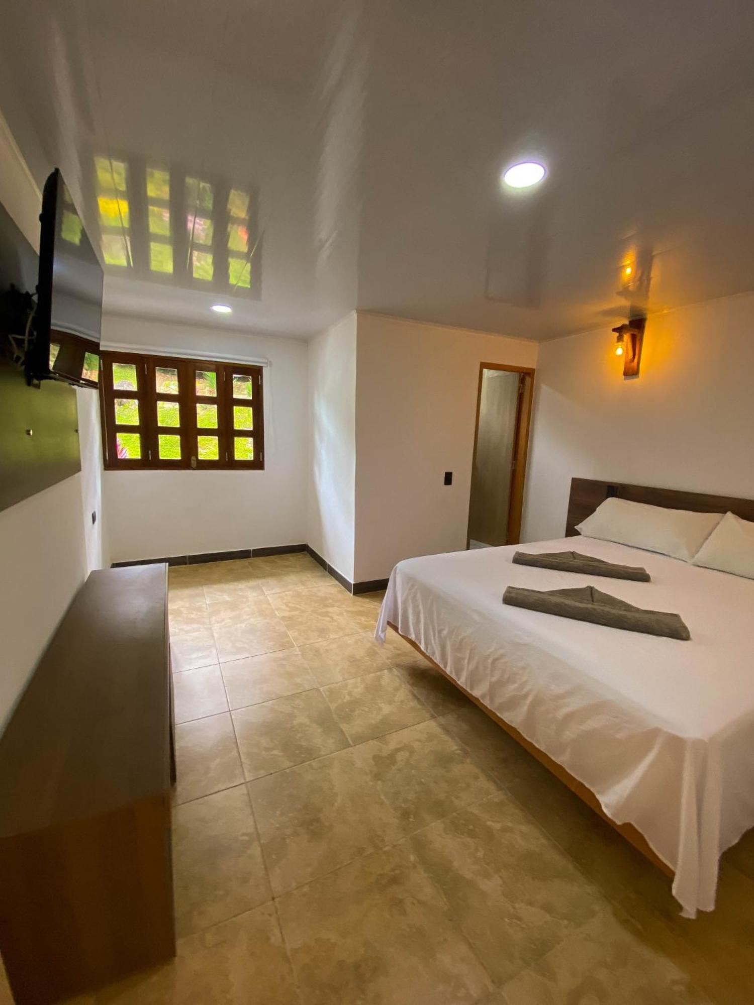 Hosteria El Sendero - Cocorná Eksteriør bilde